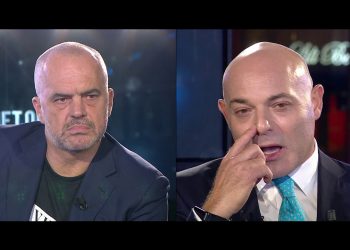 Rama përplaset me Fevziun: Merkel mori në telefon! Gazetari: Po pse s’ka punë tjetër Merkel që të të marri ty në telefon?