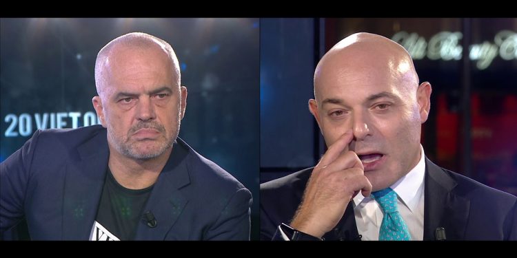 Rama përplaset me Fevziun: Merkel mori në telefon! Gazetari: Po pse s’ka punë tjetër Merkel që të të marri ty në telefon?