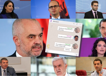 VIDEO që po çmend rrjetin, shihni mesazhet e Ramës për ministrat në chat