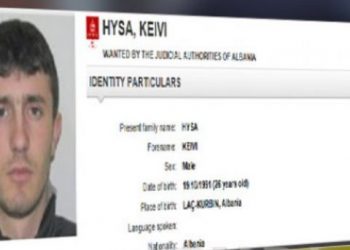 E ekstradua sot nga Italia, si e ekzekutoi Keivi Hysa të riun nga Saranda, Edmond Theodhori