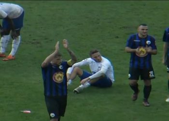 Paqe në Gjirokastër, Luftëtari-Teuta barazim pa gola