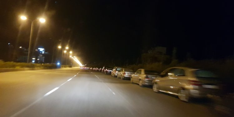 Frika nga tërmeti, shihni ku e kaluan natën dhjetra familje në Tiranë (FOTO)