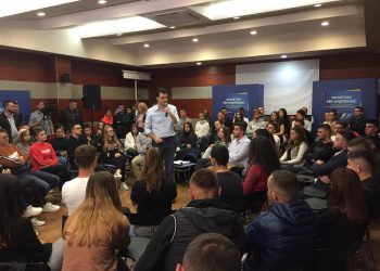 Basha zotohet para të rinjve: Unë dhe PD do kthejmë shpresën në vend