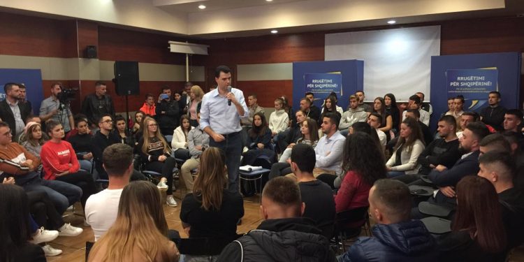 Basha zotohet para të rinjve: Unë dhe PD do kthejmë shpresën në vend
