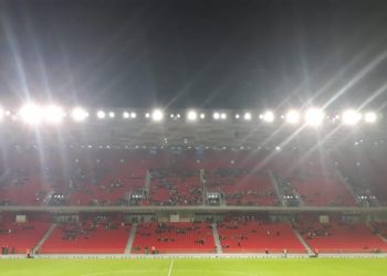 Spektakël dritash, inagurohet stadiumi i ri Air Albania (VIDEO)