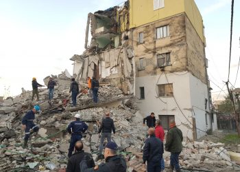 Pamje të rënda/Shihni pasojat e tërmetit (VIDEO)