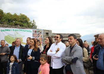 Aktivitet për produktet tradicionale në Gjirokastër, Çuçi: Tashmë është kemi një ligj për mbrotjen dhe promovimin e tyre (FOTO)