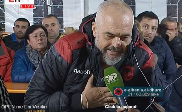 Rama: Paratë e rindërtimit do t’i nxjerr nga dheu i këtij kontinenti dhe i kontinentit tjetër