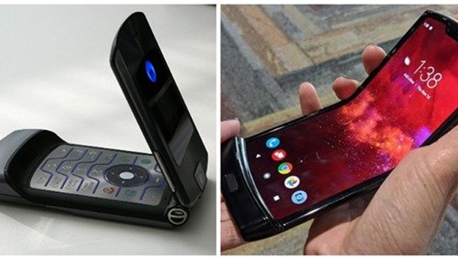 Rikthehet telefoni ikonik Motorola i vitit 2000