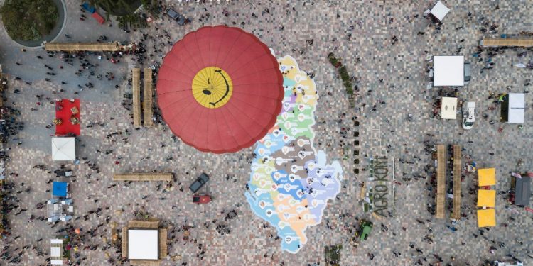 Nis panairi “Shqipëria Punon Tokën”, Çuçi: Për dy ditë kemi sjell fshatin në mes të Tiranës