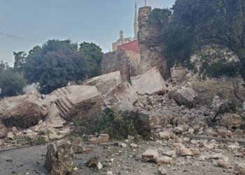 Tërmeti, shembet edhe kalaja në Durrës