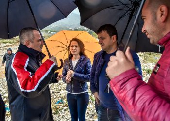 Flamur Golemi vë një grua në krye të Lazaratit, njihuni me Rudina Gabën (FOTO)