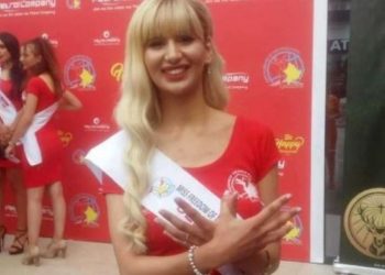 Miss Serbia jep kontributin e saj për Shqipërinë