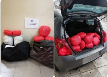 Pako të kuqe me kanabis, kapet shqiptari në Igumenicë