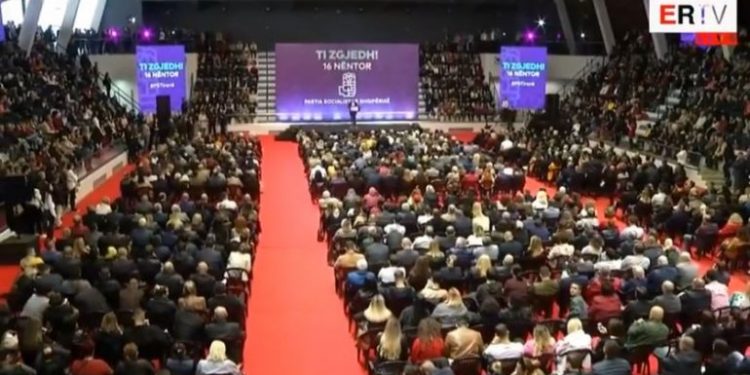 A jemi në fushatë? PS kërkon një mandat të tretë për Edi Ramën (VIDEO)