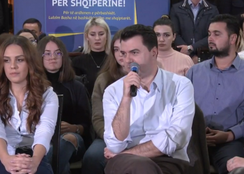 Basha zbret në jug: Do krijojmë projekte ekonomike që të rinjtë të mos largohen