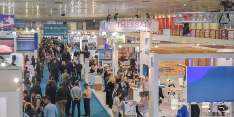 Bizneset e Gjirokastrës në Panairin Ndërkombëtar të Turizmit në Selanik