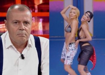 “Ta shpifin, banalitete”, Mustafa Nano shpërthen kundër reperëve shqiptarë, kapet me Tayna-n (VIDEO)