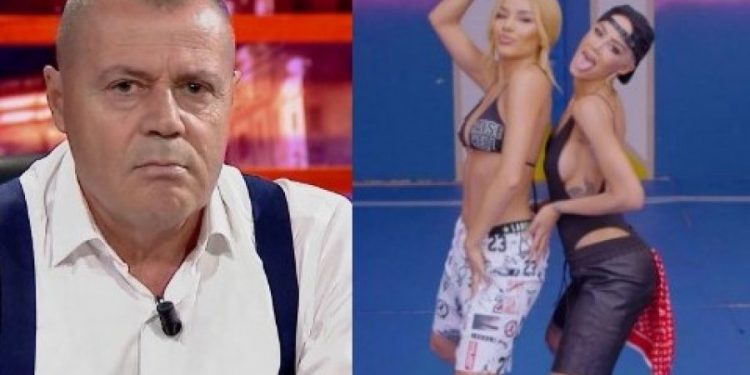 “Ta shpifin, banalitete”, Mustafa Nano shpërthen kundër reperëve shqiptarë, kapet me Tayna-n (VIDEO)
