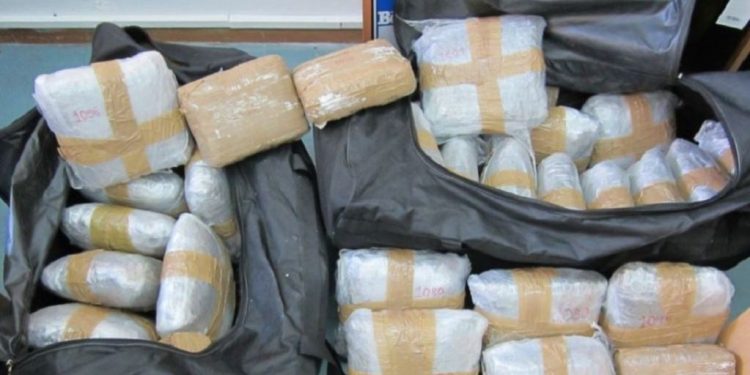 Raporti i policisë greke: 62% e marijuanës në 2018 erdhi nga Shqipëria