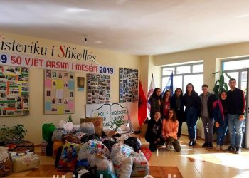 Libohova solidarizohet, nis mbledhja e ndihmave për familjet e prekura nga tërmeti (FOTO)