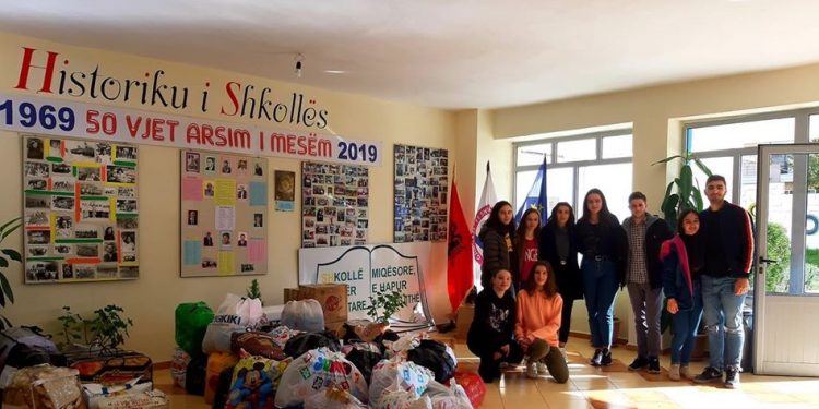 Libohova solidarizohet, nis mbledhja e ndihmave për familjet e prekura nga tërmeti (FOTO)