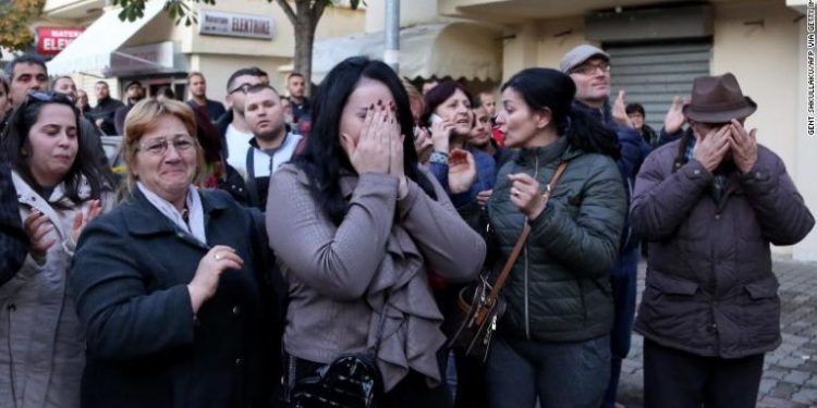 CNN: Nusja e ardhshme e djalit të Ramës mes atyre që humbën jetën nga tërmeti. E konfirmon zyra e Kryeministrit (FOTO)