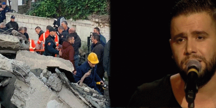 “Kush qan me mua është unë”, mesazhi prekës i Flori Mumajesit për tërmetin (FOTO)