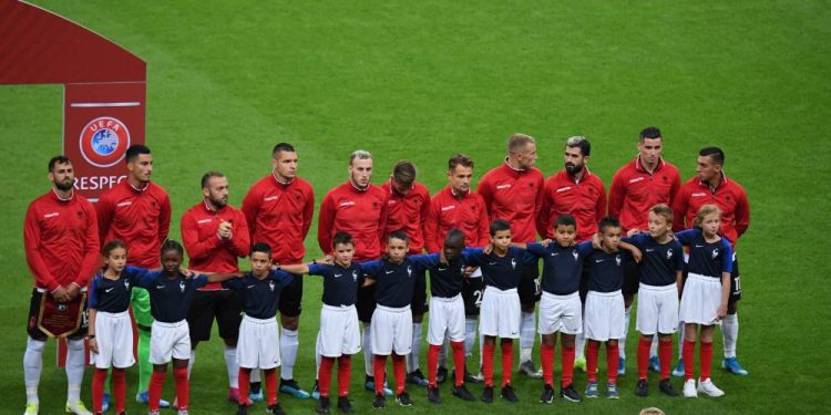 Rikthehet Xhaka e Uzuni, lista e Rejës kundër Francës dhe Andorrës