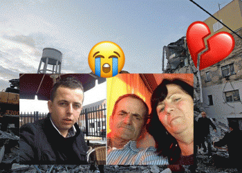 “Na ndau Zoti”, futi në dhé tre familjarë, halla përlot rrjetin për nipin, vëllain dhe nusen e tij: Na e bëtë shpirtin copë