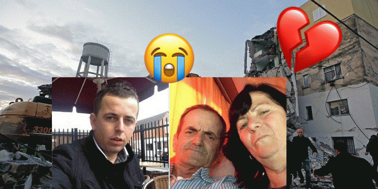 “Na ndau Zoti”, futi në dhé tre familjarë, halla përlot rrjetin për nipin, vëllain dhe nusen e tij: Na e bëtë shpirtin copë