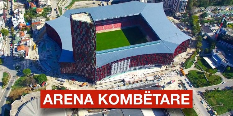 Stadiumi i ri kombëtar do të quhet “Air Albania”, arrihet marrëveshja me kompaninë ajrore