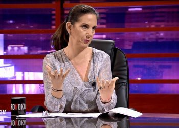 Mirela Kumbaro kundër ndërtimit të HEC-it në Vjosë