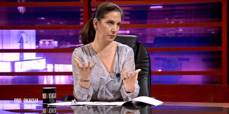 Mirela Kumbaro kundër ndërtimit të HEC-it në Vjosë