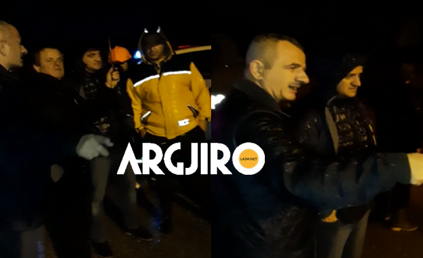 Situatë emergjente në Gjirokastër, përrroi i Çullos rrezikon banesat (VIDEO)