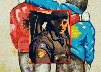 Detaji që të pek në shpirt, efektivi s’e ndan dot Kosovën nga Shqipëria, i vendos të dyja logot në uniformë