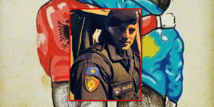 Detaji që të pek në shpirt, efektivi s’e ndan dot Kosovën nga Shqipëria, i vendos të dyja logot në uniformë