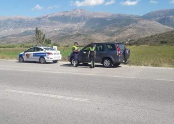 Gjirokastër, policia vë mbi 1 mijë gjoba gjatë tetorit, bllokon 4 makina (Raporti)