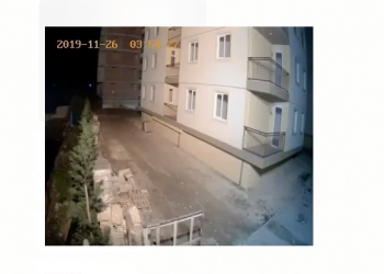 VIDEO e tmerrit, shihni si u drodhëm sot në mëngjes nga tërmeti 6.4 ballë