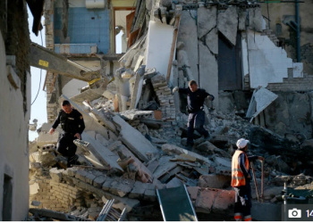 46 jetë të humbura deri më tani nga tërmeti (Emrat)