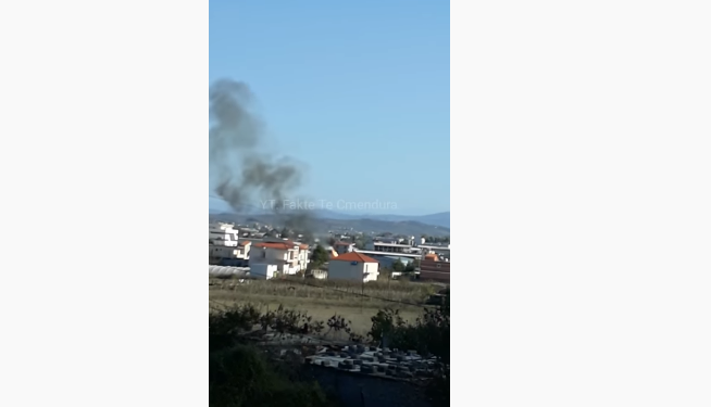 Pamje të frikshme, shihni si shpërthen depozita me gaz (VIDEO)