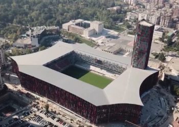 Spektakolare/ Shqipëria ka një stadium të ri. I realizuar në kohë rekord dhe me teknologjinë e fundit