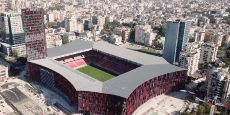 “Air Albania Stadium”, FSHF shkel kushtet që vendosi vetë