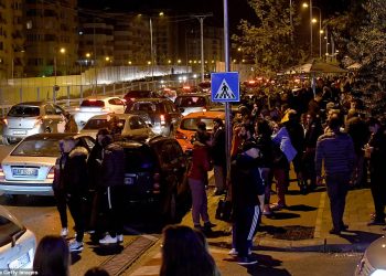 Tërmeti apokaliptik, pamje sa mijëra fjalë (FOTO)