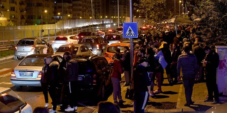 Tërmeti apokaliptik, pamje sa mijëra fjalë (FOTO)