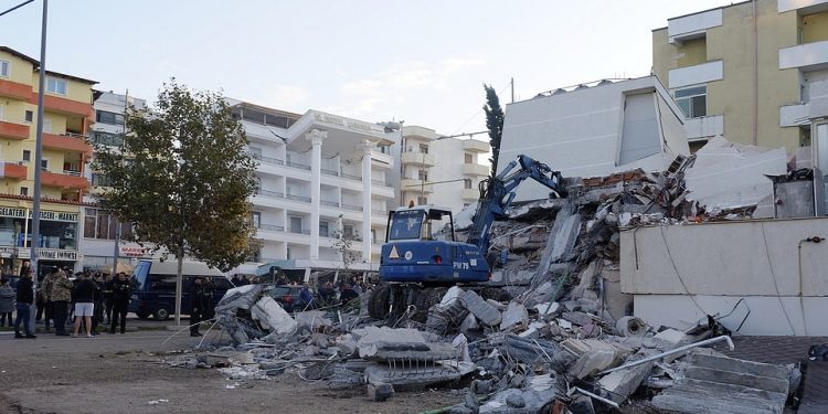 Tërmeti apokaliptik, pamje sa mijëra fjalë (FOTO)