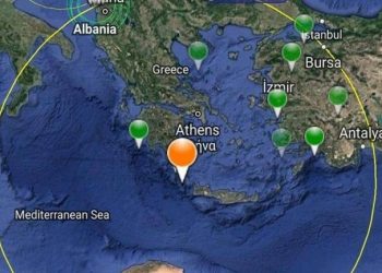 Tërmet i fuqishëm në Greqi, dridhet edhe jugu i Shqipërisë