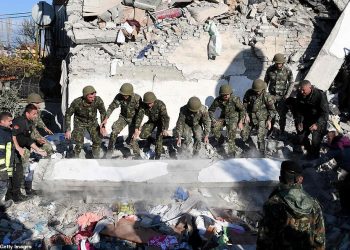 Tërmeti apokaliptik, pamje sa mijëra fjalë (FOTO)