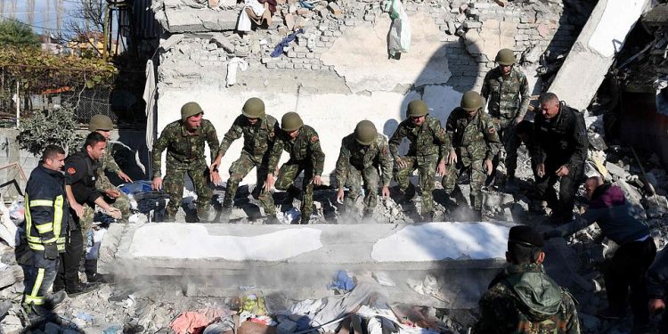 Tërmeti apokaliptik, pamje sa mijëra fjalë (FOTO)