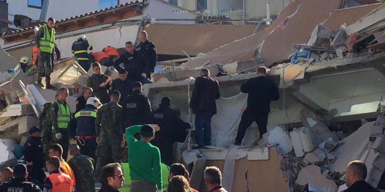 Tragjedia nga tërmeti/ Ja si paraqitet situata deri më tani